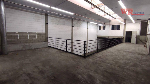 Imagem 1 de 20 de Galpão Para Alugar, 365 M² Por R$ 7.324,00/mês - Parque Oratório - Santo André/sp - Ga0082