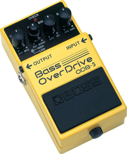 Boss Odb-3 Pedal Compacto P/bajo Bass Overdrive
