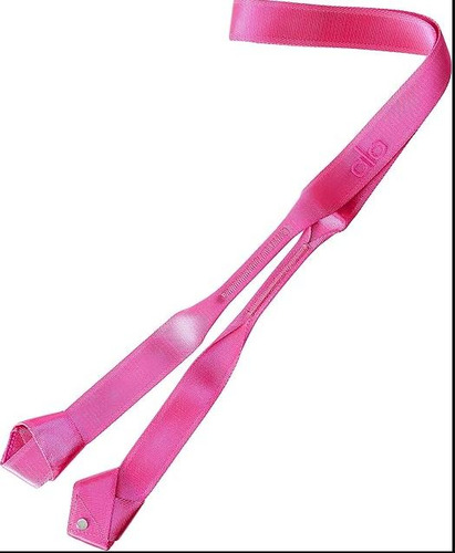 Alo Yoga Yoga Strap 2 En 1 Correa P/ Estiramiento Y Tapete