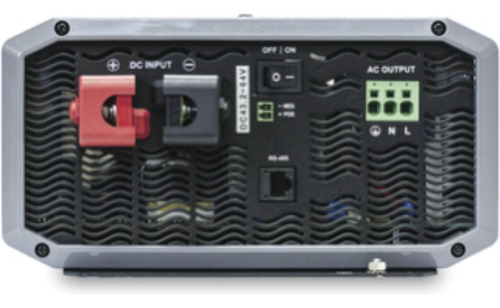 Inversor Ipower-plus 1500 W, Ent: 12v, Salida: 120 Vca Ideal