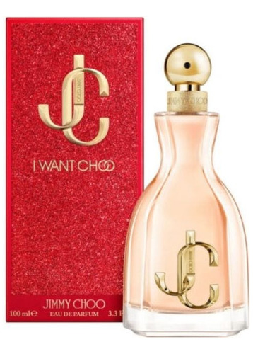 Perfume Jimmy Choo Want Choo Edp 100ml Damas