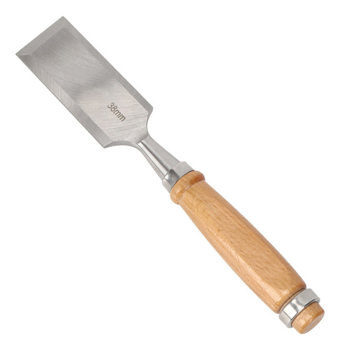 Herramienta De Cincel For Carpintería Plana, Mango De Mader