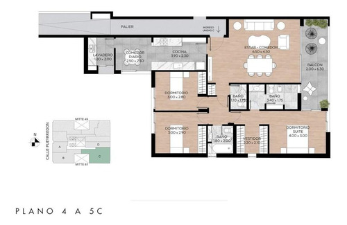 Imagen 36 de 38 de Departamentos De 1, 2 Y 3 Dormitorios Con Amenities