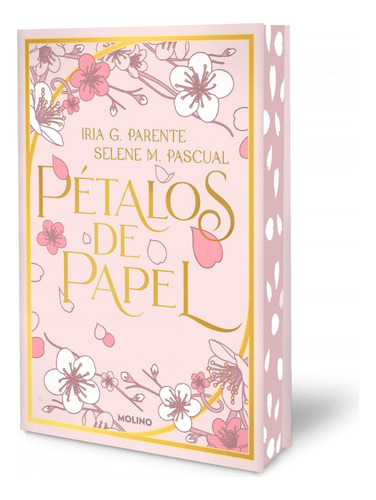 Pétalos De Papel (edición Especial Limitada Con Contenido Extra Y Cantos Tintado, De G. Parente, Iria/m. Pascual, Selene., Vol. 1. Editorial Rba Molino, Tapa Blanda En Spa, 2024