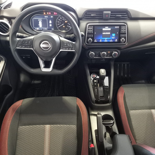 Nissan Versa 1.6 Sr Cvt
