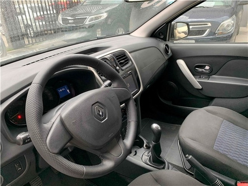 Renault Sandero 1.6 Expression 8v Flex 4p Manual