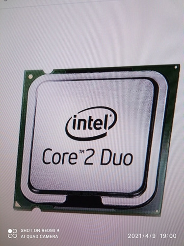 Processador Intel Core 2 Duo E6300 Bx80557e6300 1,86 Ghz (Usado)