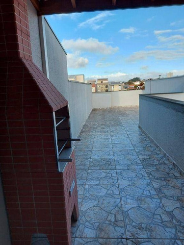 Imagem 1 de 17 de Cobertura Para Alugar, 100 M² Por R$ 2.300,00/mês - Vila Camilópolis - Santo André/sp - Co2571