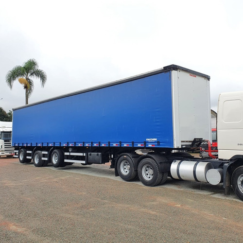 Imagem 4 de 15 de Carreta Sider Facchini Vanderleia 15,4m 30 Pallets 2021
