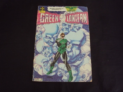 Green Lantern # 9 (zinco)