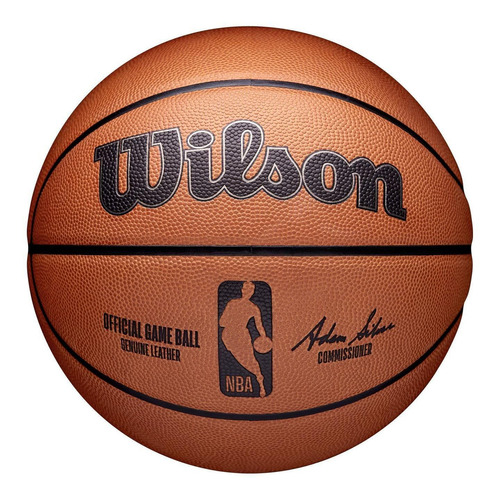 Balón Basketball Wilson Nba Official Game Ball