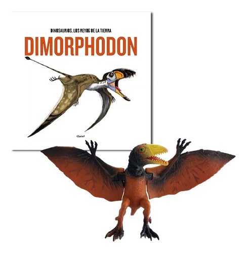 Dinosaurios Los Reyes De La Tierra - N° 3 Dimorphodon