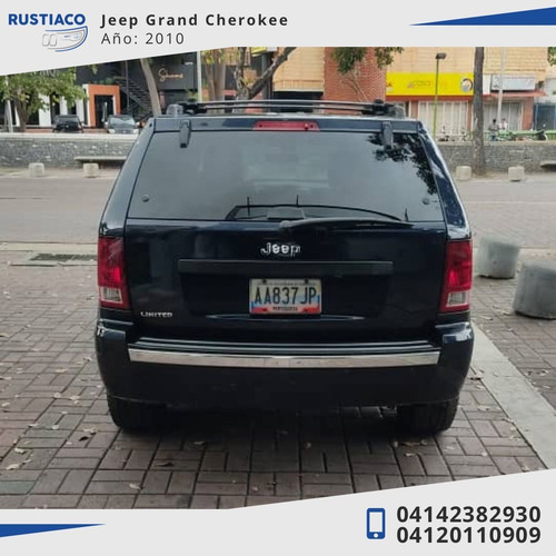 Imagen 5 de 9 de Jeep Grand Cherokee Límited