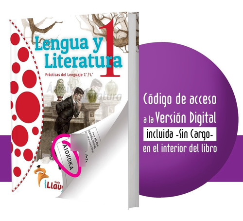 Lengua Y Literatura 1 - Serie Llaves Màs -  Mandioca 