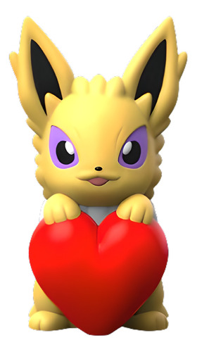 Regalo Pokemon Jolteon San Valentin