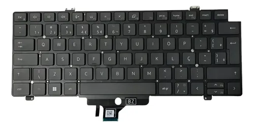Dell Latitude 5420 英語キーボード Teclado Reposição Dell Latitude 5420 5430 7410 7420 Retroiluminado