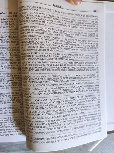 Imagen 9 de 10 de Delitos Patrimoniales (leer Descripción) Pasta Dura