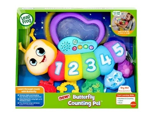 Mariposa Infantil 1 2 3 Luces Y Números Leapfrog