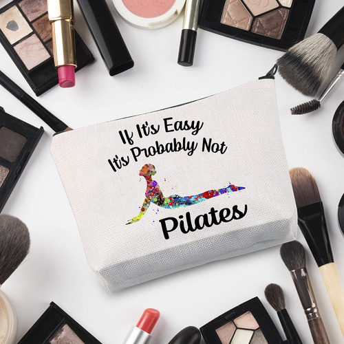 Bolsa De Maquillaje Para Entrenadores De Pilates Con Cremall