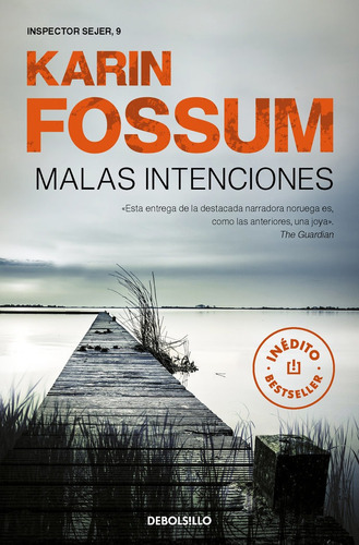 Malas Intenciones, De Fossum, Karin. Editorial Debols!llo, Tapa Blanda En Español
