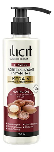 Shampoo Ilicit Kera-v Nutricion 350 Ml