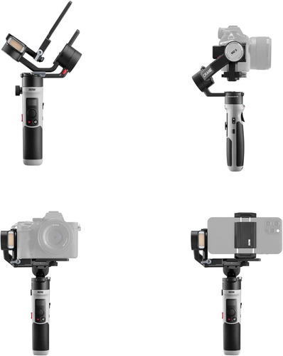 Gimbal Zhiyun Crane M2s Con Estabilizador De 3 Ejes Go Pro M