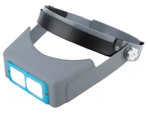 comprar Lupa De Cabeça Lupa Binocular Com 4 Lentes Ópticas