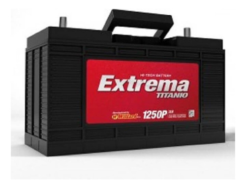 Bateria Willard Extrema 31h-1250 Dodge Ltl-9000 Gasolina