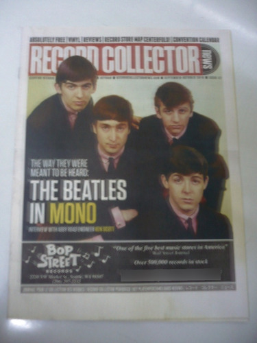 The Beatles Revista Record Collector Sep-oct 2014 Usa