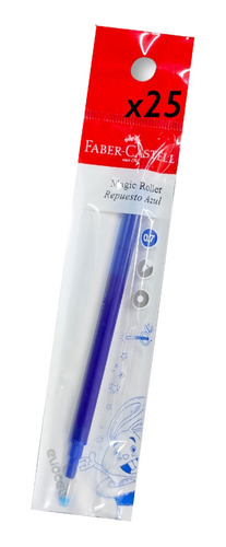 Repuesto Para Lapicera Roller Borrable Faber Castell X25