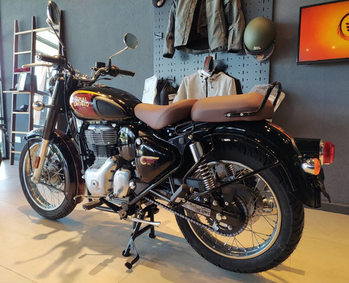 Royal Enfield Classic 350 Halcyon Black