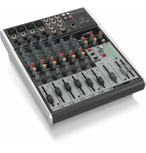 Mezcladora Behringer 12 Canales 4 Xlr 2 Aux, Xenyx1204usb