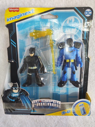Batman & Rookie Figuras Imaginext Dc Cómics Nuevas