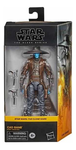 Cad Bane Star Wars The Clone Wars The Black Series Figura