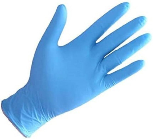 Guantes Desechables De Nitrito, Sin Látex, Sin Polvo