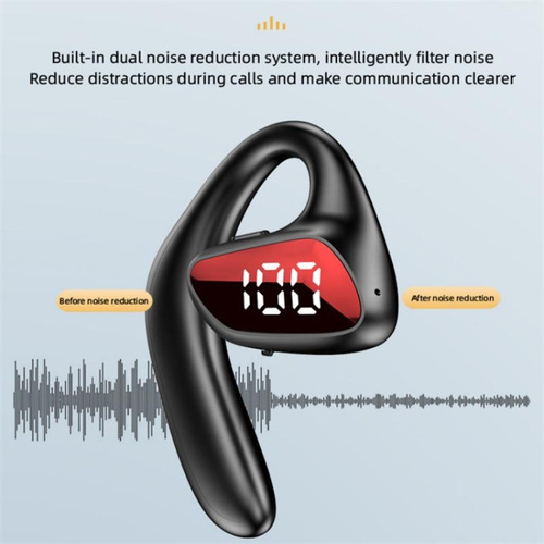 Auriculares Bluetooth M-k8 Para Colgar En La Oreja, Auricula