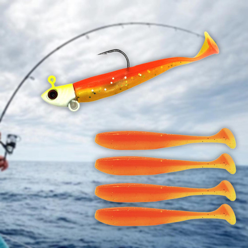 D1y: 2 Cebos De Pesca Cebos De Silicona Cebos Artificiales
