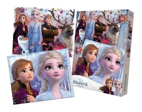 Imagen 2 de 2 de 2 Puzzles Frozen