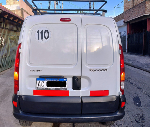 Renault Kangoo 1.6 Furgon Ph3 Confort Pack full 5as 2plc titular