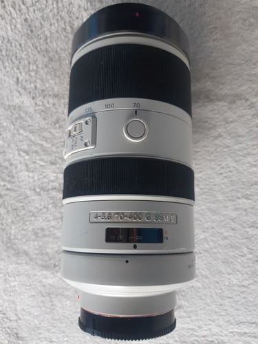 Lente Sony 70-400mm F4-5.6g Ssm Ii Sal70400g2