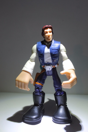 Han Solo Luke Fisher Price