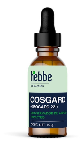 Cosgard Conservador Natural Geogard 221 Cosmetica Bio 10 Ml