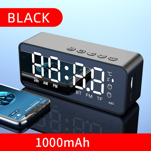 Altavoz Bluetooth Multifuncional Portátil Con Radio Fm