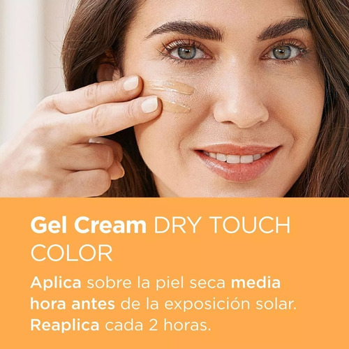 Isdin Protector Solar Medio Dry Touch Color Spf 50+ 50 Ml