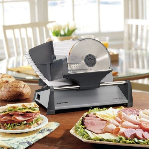 Cuisinart Fs-75 Rebanador Cortador Carnes Queso 130 Watts