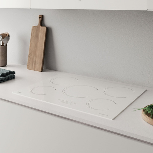 Imagen 2 de 6 de Anafe Vitroceramico 26-5 Tst 5 Hornallas Blanco 52x71 Cm