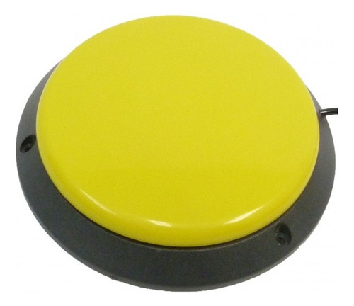 Acionador Pressão Grande Redondo 120mm Tecnologia Assistiva