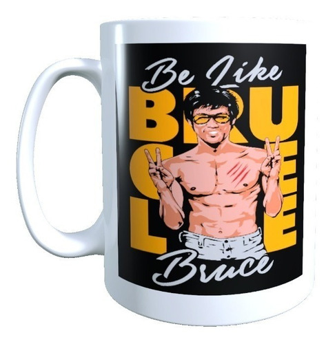 Tazon Diseño Diseño Bruce Lee, Artes Marciales, Peliculas