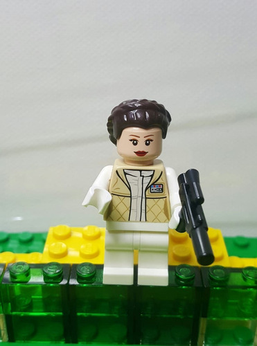 Lego Original -princesa Leia- Minifigura Set 7879