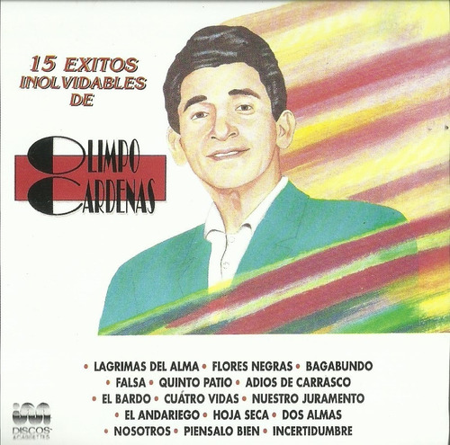 Olimpo Cárdenas 15 Éxitos Inolvidables | Cd Música Nuevo